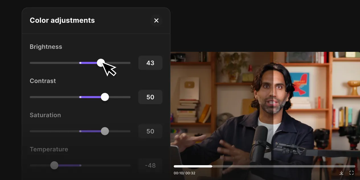 テレビ・映像機器 super digital video editor